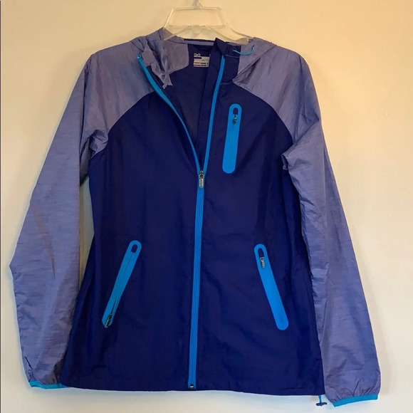 Under Armour Jackets & Blazers - Under Armour - royal blue/teal, windbreaker,‎ s